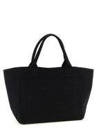 Ganni Black Medium Cherry Tote Shopping Bag Black, view 2