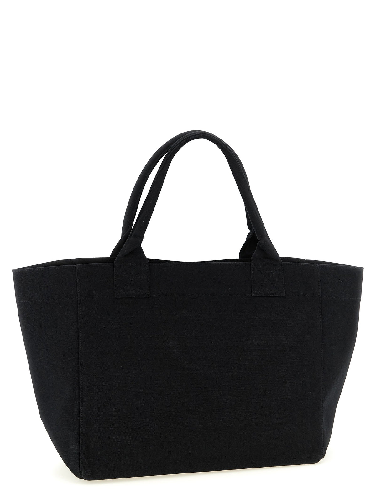 Ganni Black Medium Cherry Tote Shopping Bag Black, view 2