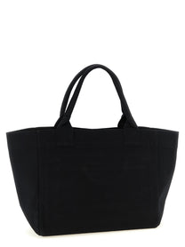 Ganni Black Medium Cherry Tote Shopping Bag Black, view 2