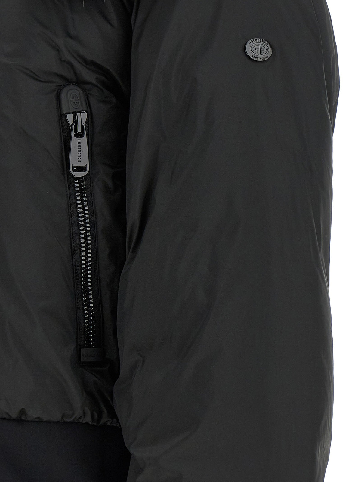 Goldbergh Black Misake Ski Jacket Black