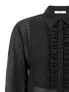 TELA Black Opal Shirt Black
