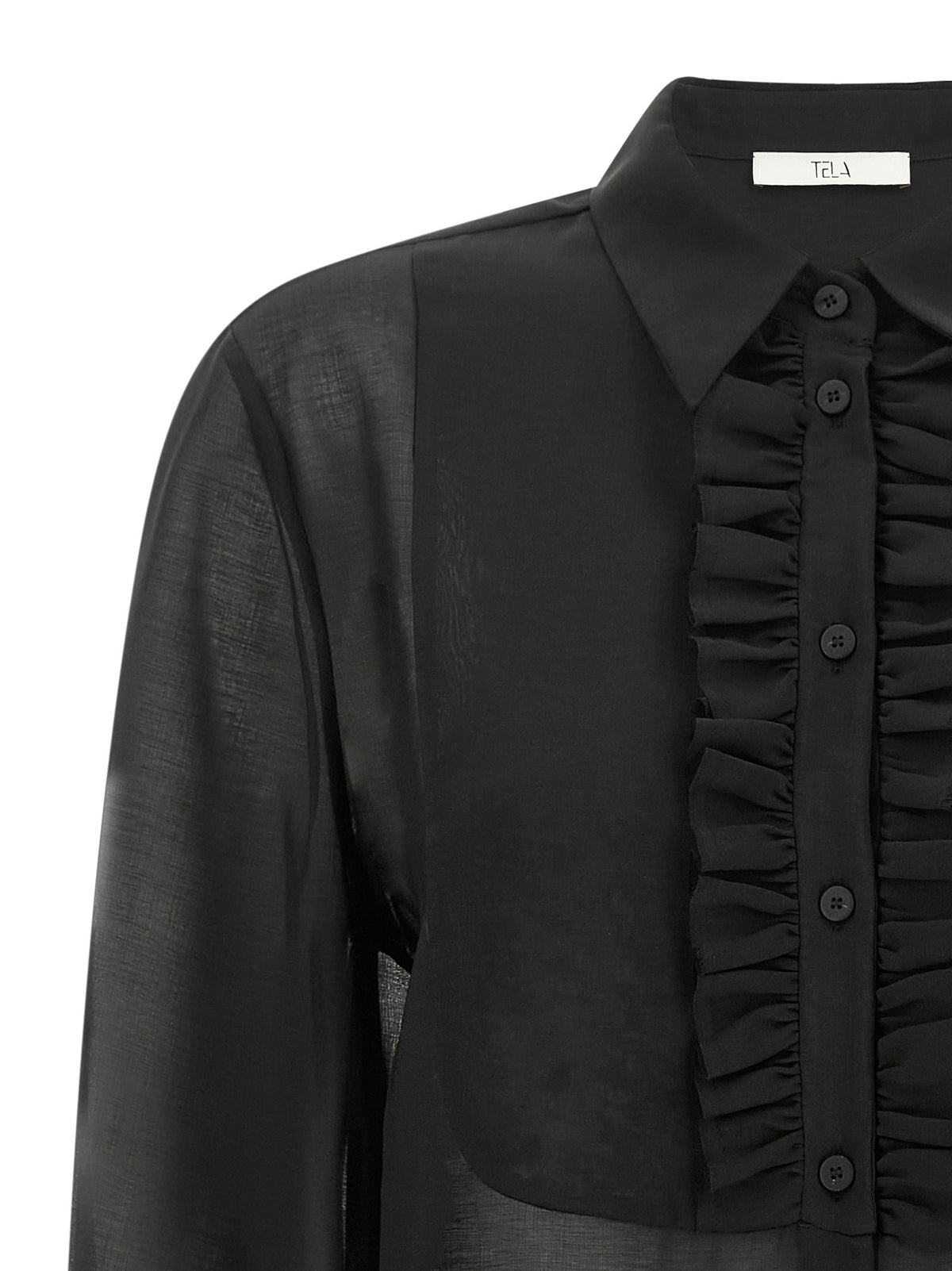 TELA Black Opal Shirt Black