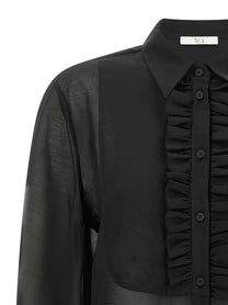 TELA Black Opal Shirt Black
