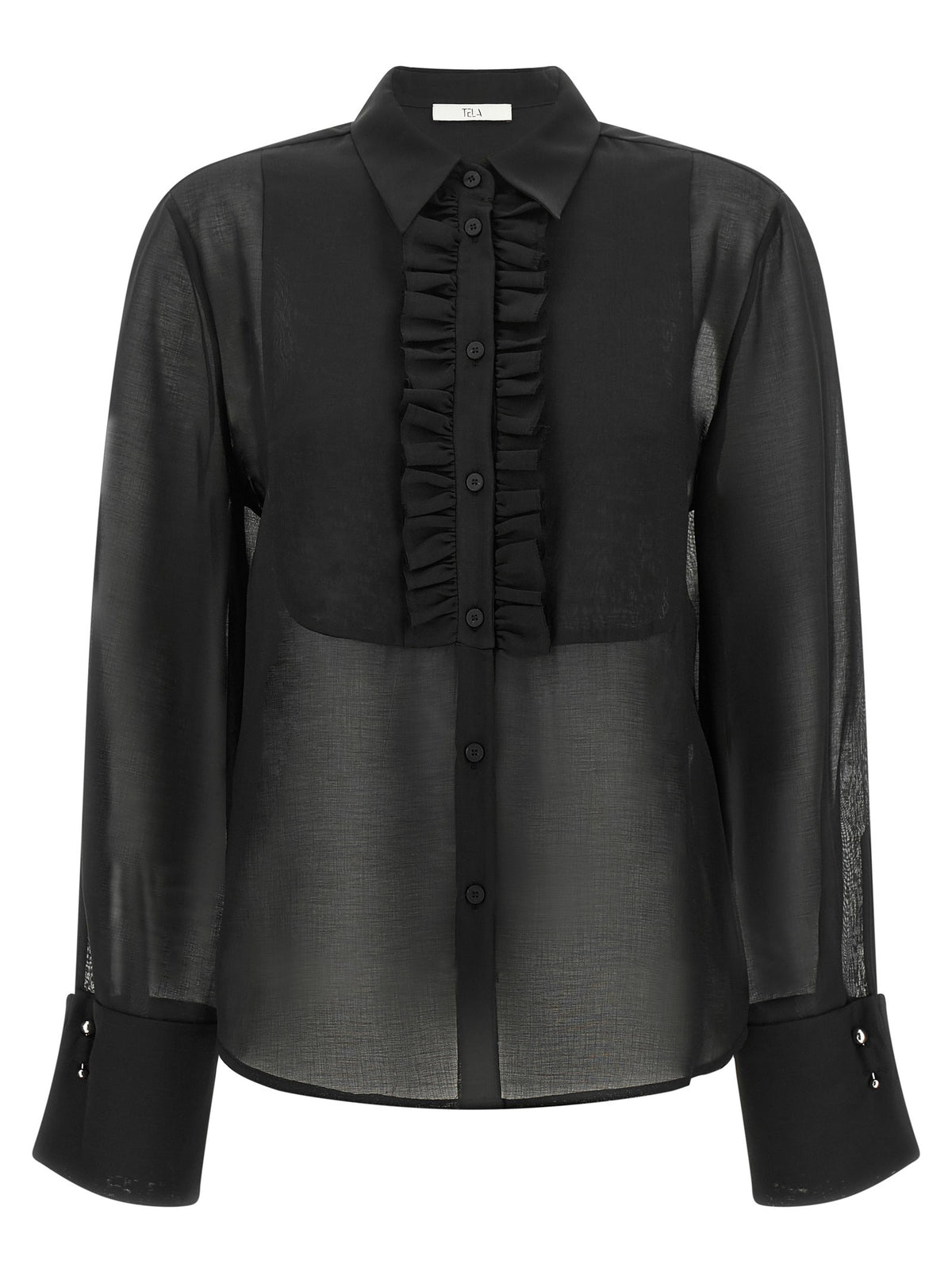 TELA Black Opal Shirt Black