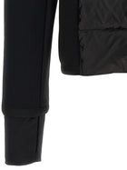 Moncler Grenoble Black Padded Hoodie Black, view 5