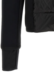 Moncler Grenoble Black Padded Hoodie Black, view 5