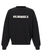 Palm Angels Black Palm Hills Sweatshirt Black