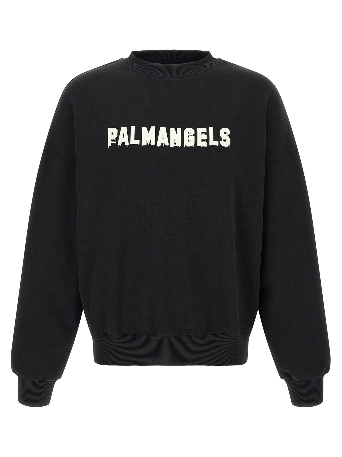 Palm Angels Black Palm Hills Sweatshirt Black