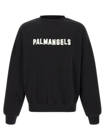 Palm Angels Black Palm Hills Sweatshirt Black