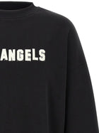 Palm Angels Black Palm Hills Sweatshirt Black