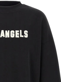 Palm Angels Black Palm Hills Sweatshirt Black