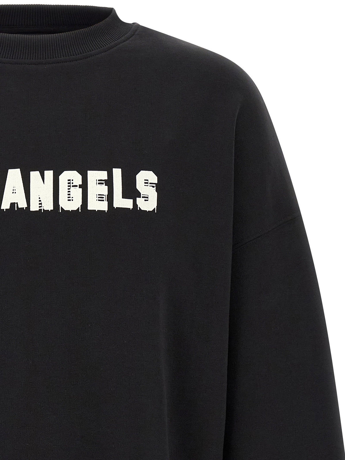 Palm Angels Black Palm Hills Sweatshirt Black