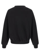 Palm Angels Black Palm Hills Sweatshirt Black