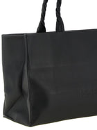 ISSEY MIYAKE Black Paper Bag Shoulder Bag Black, view 3