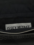 ISSEY MIYAKE Black Paper Bag Shoulder Bag Black, view 4
