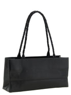 ISSEY MIYAKE Black Paper Bag Shoulder Bag Black, view 2