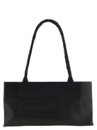 ISSEY MIYAKE Black Paper Bag Shoulder Bag Black