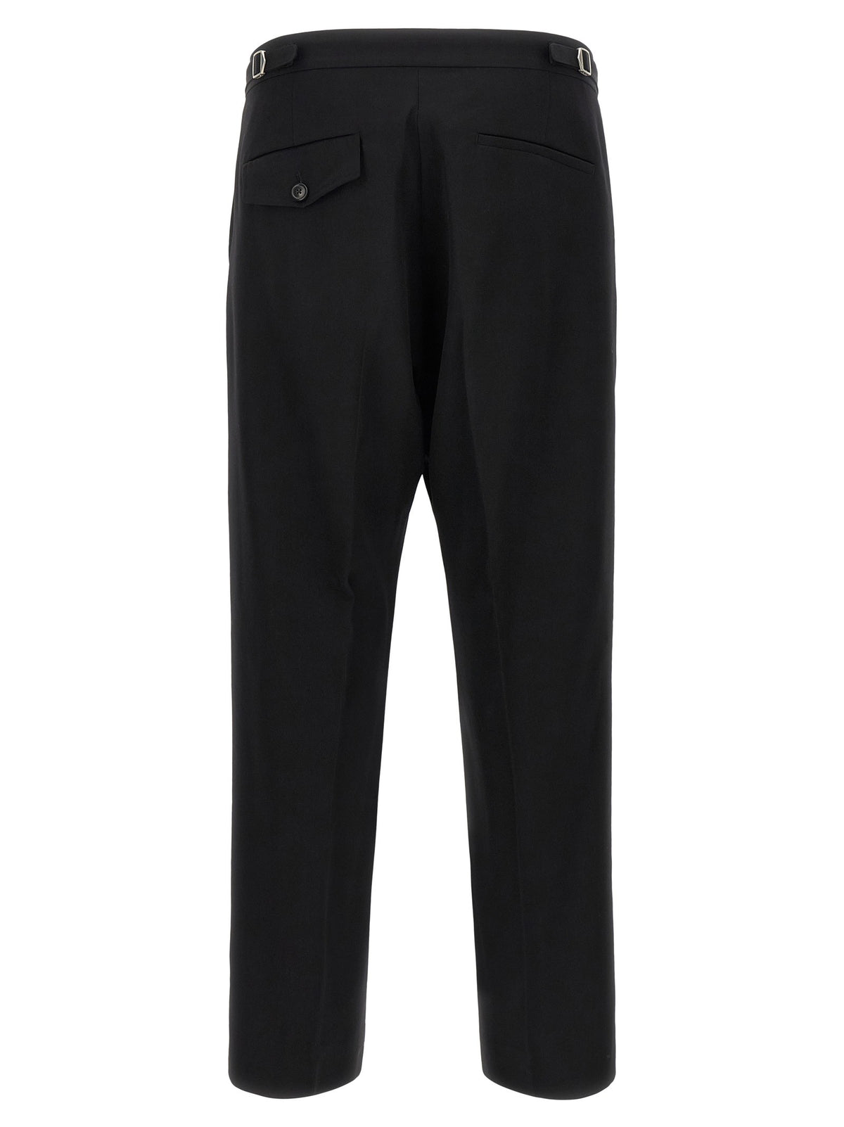 NAMACHEKO Black Perkin Pants Black