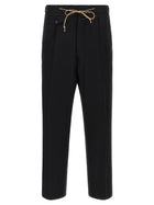 NAMACHEKO Black Perkin Pants Black