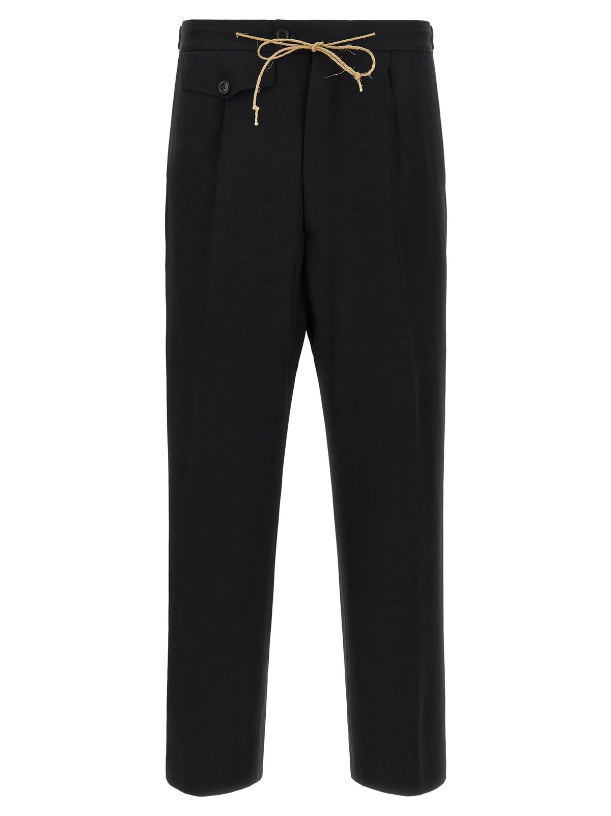 NAMACHEKO Black Perkin Pants Black