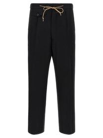 NAMACHEKO Black Perkin Pants Black