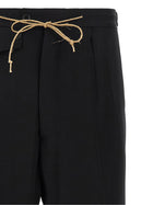 NAMACHEKO Black Perkin Pants Black