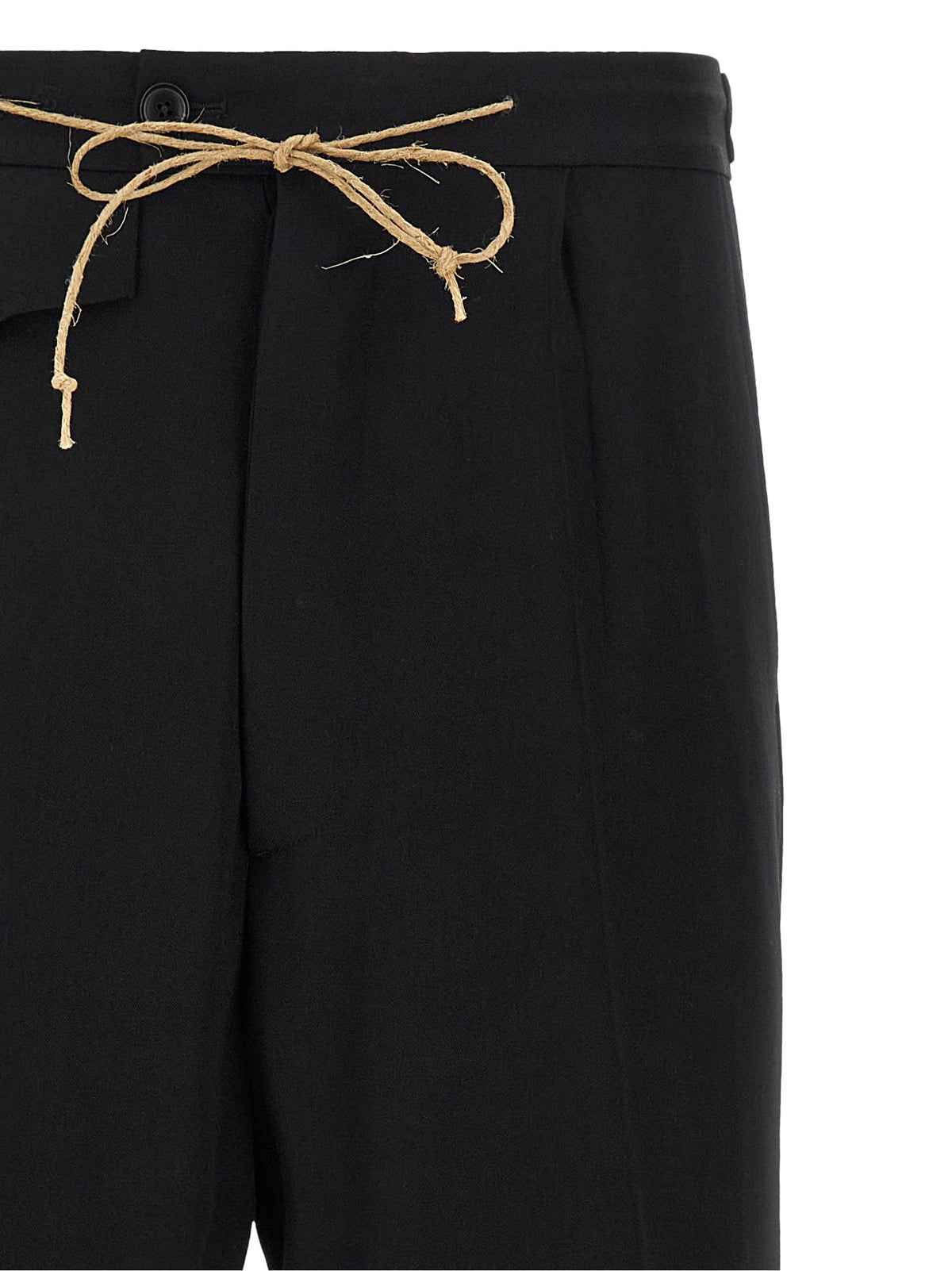 NAMACHEKO Black Perkin Pants Black