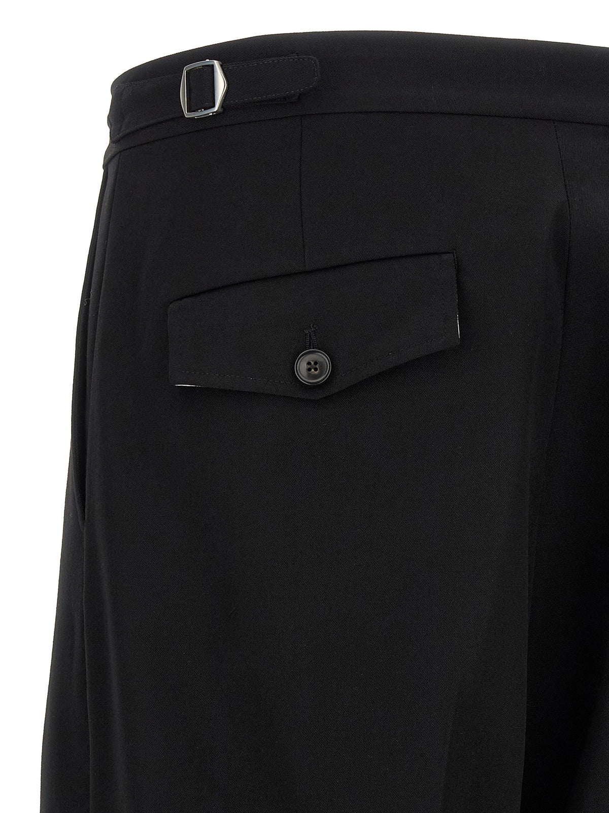 NAMACHEKO Black Perkin Pants Black