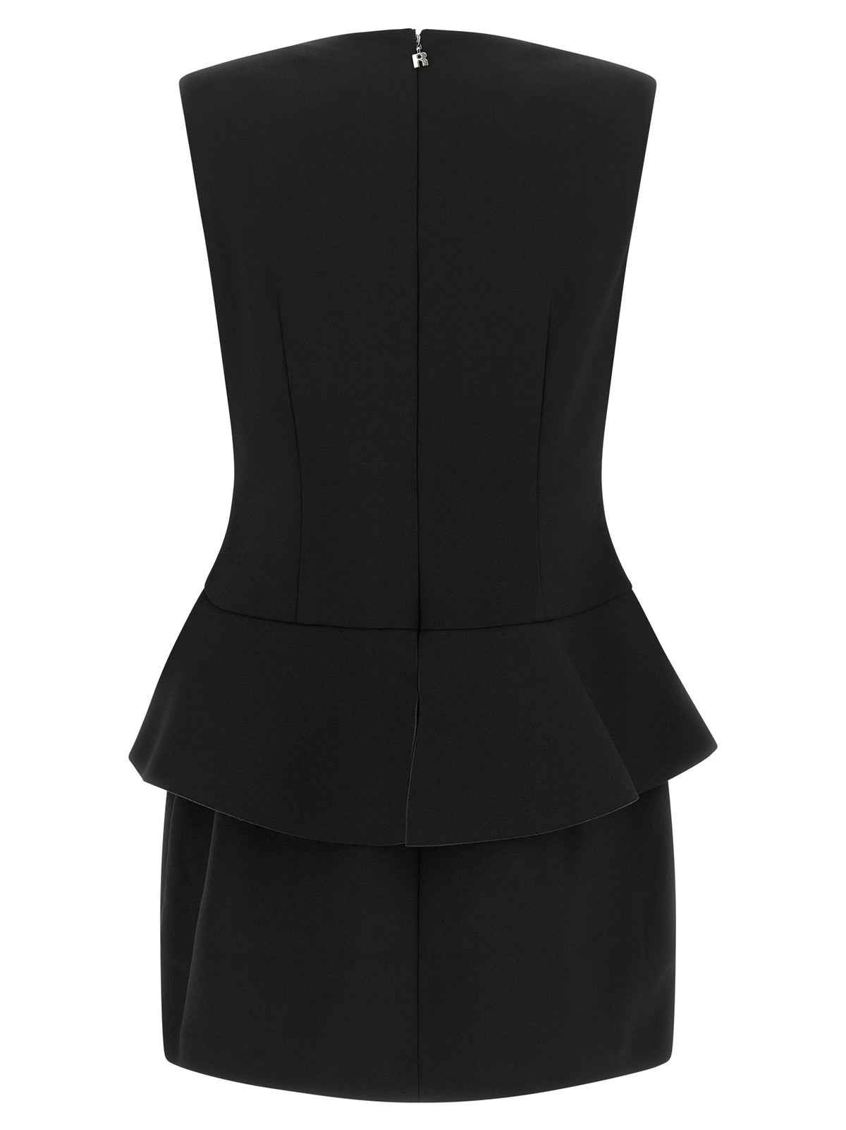 ROTATE Birger Christensen Black Pink Dress Black