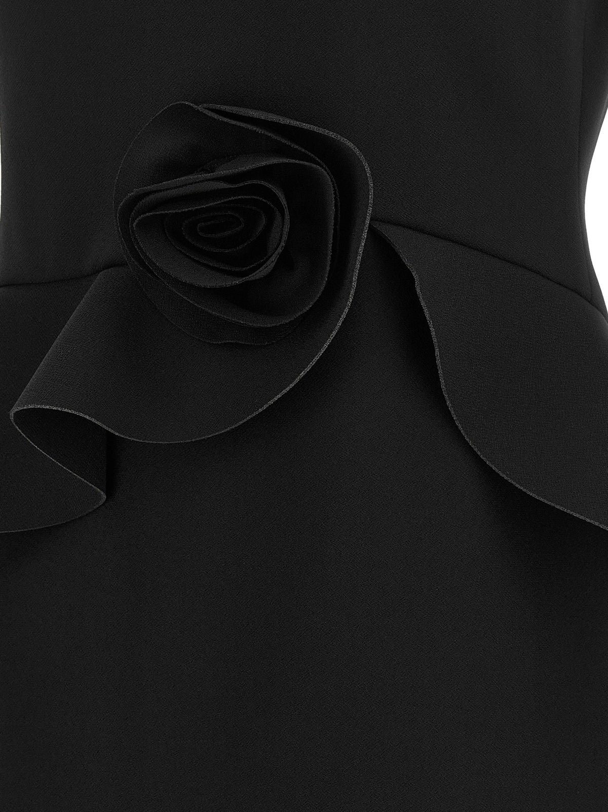 ROTATE Birger Christensen Black Pink Dress Black