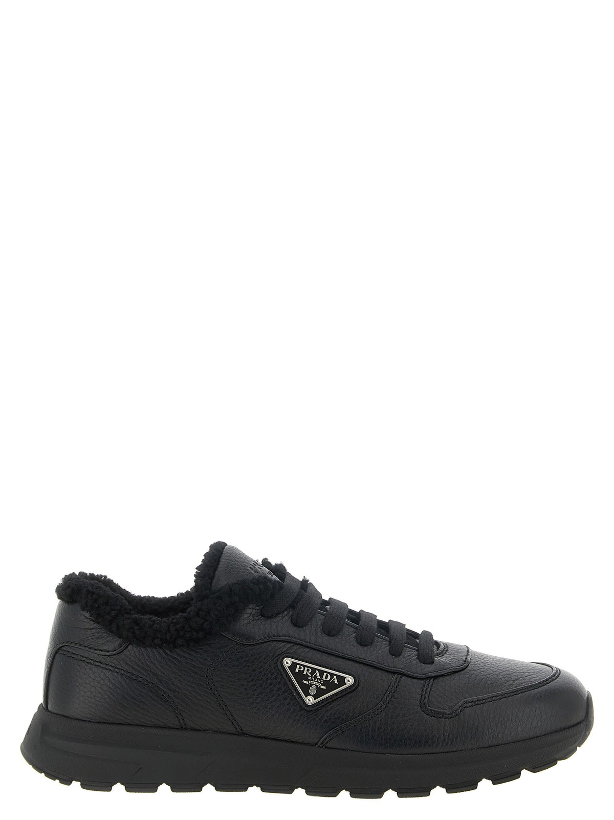 PRADA Black Prada Prax Sneakers Black