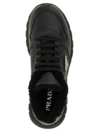 PRADA Black Prada Prax Sneakers Black