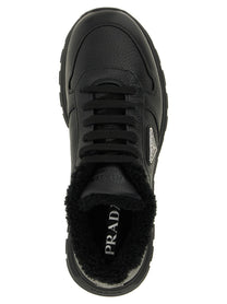 PRADA Black Prada Prax Sneakers Black