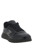 PRADA Black Prada Prax Sneakers Black
