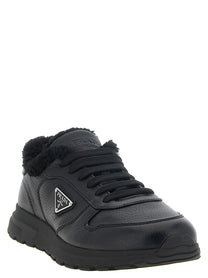 PRADA Black Prada Prax Sneakers Black