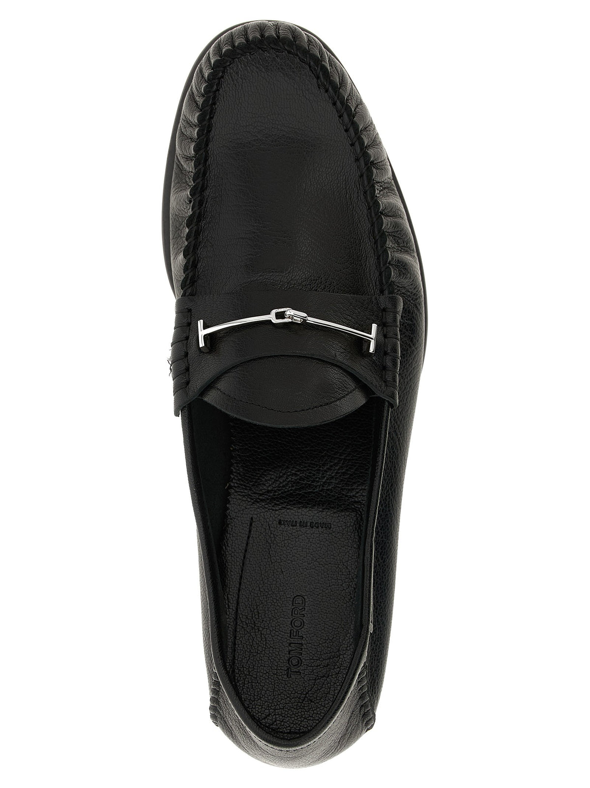Tom Ford Black Ripley Loafers Black
