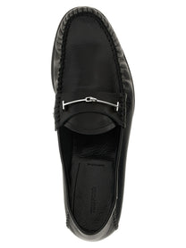 Tom Ford Black Ripley Loafers Black
