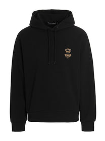 Dolce &amp; Gabbana Black Sicily Hoodie Black
