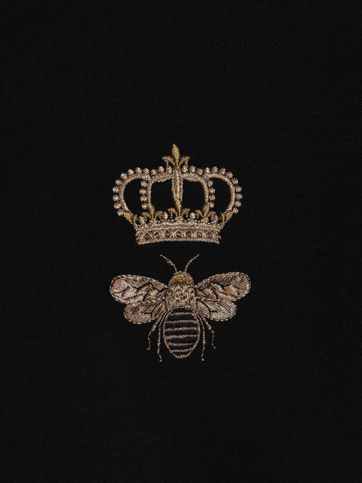 Dolce &amp; Gabbana Black Sicily Hoodie Black