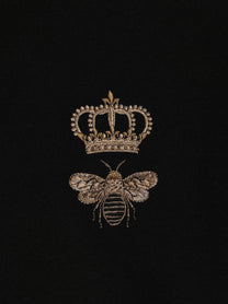 Dolce &amp; Gabbana Black Sicily Hoodie Black