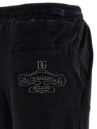 Dolce&amp;Gabbana Black Sicily Joggers Black, view 4