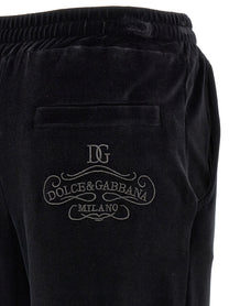 Dolce&amp;Gabbana Black Sicily Joggers Black, view 4