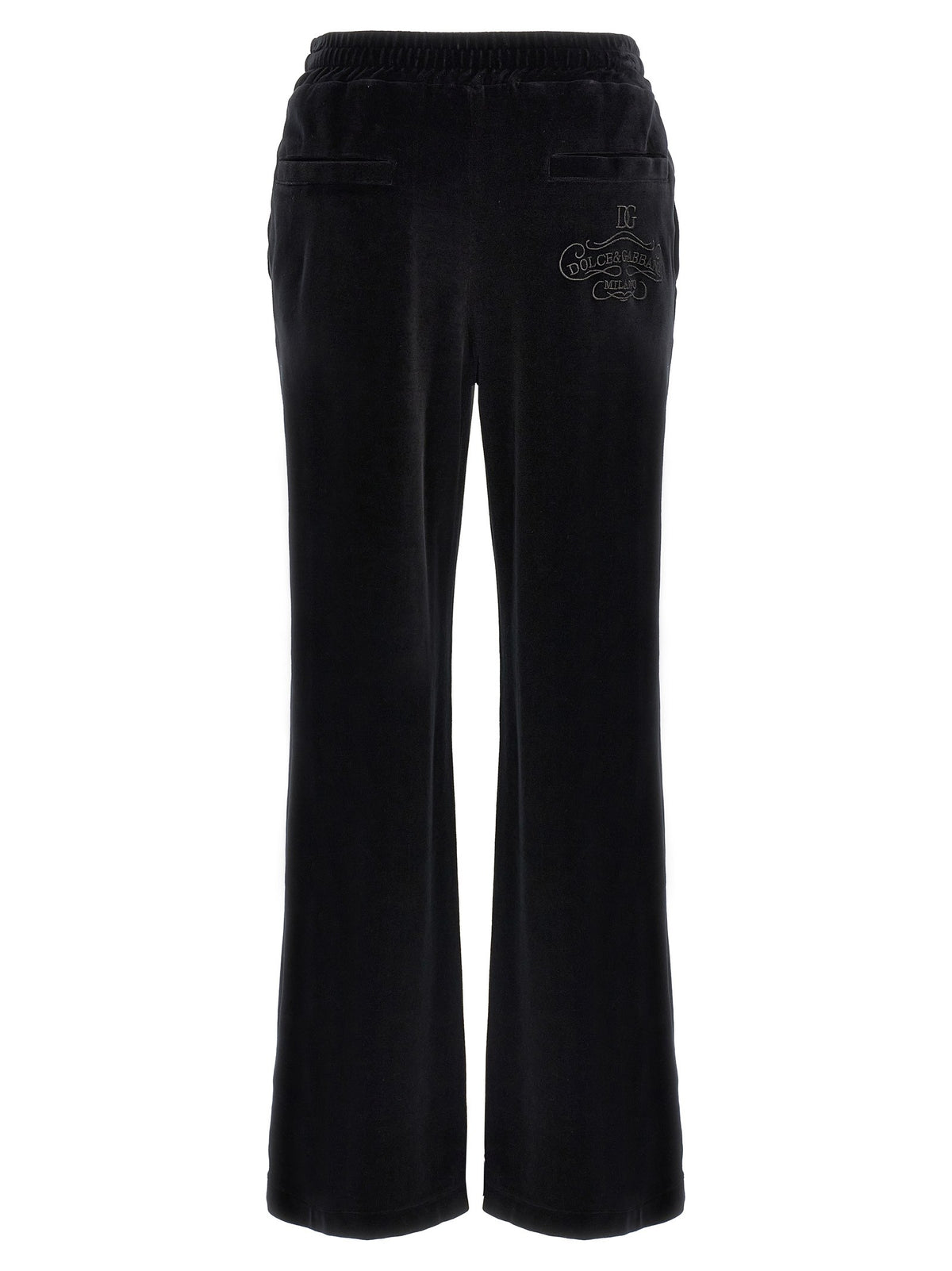 Dolce&amp;Gabbana Black Sicily Joggers Black, view 2