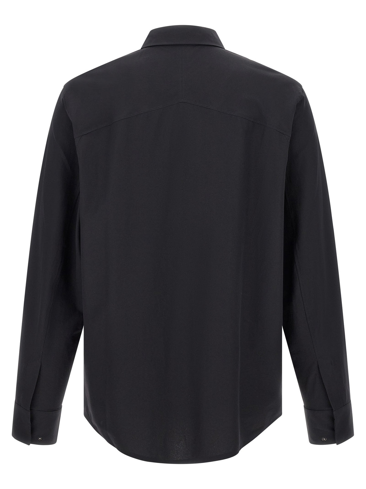 Veilance Black Stema Shirt Black, view 2
