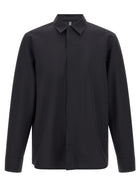 Veilance Black Stema Shirt Black