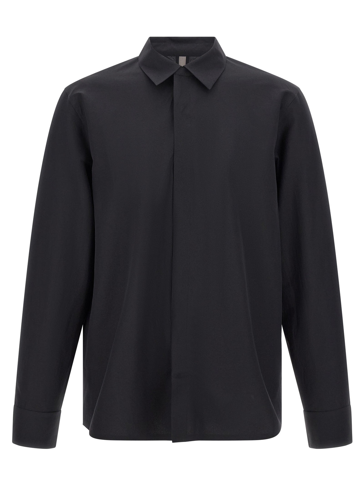 Veilance Black Stema Shirt Black