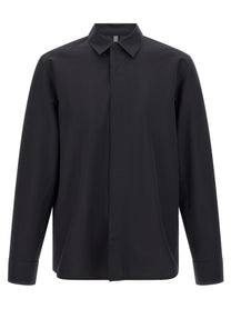 Veilance Black Stema Shirt Black