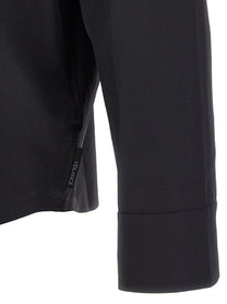 Veilance Black Stema Shirt Black, view 5