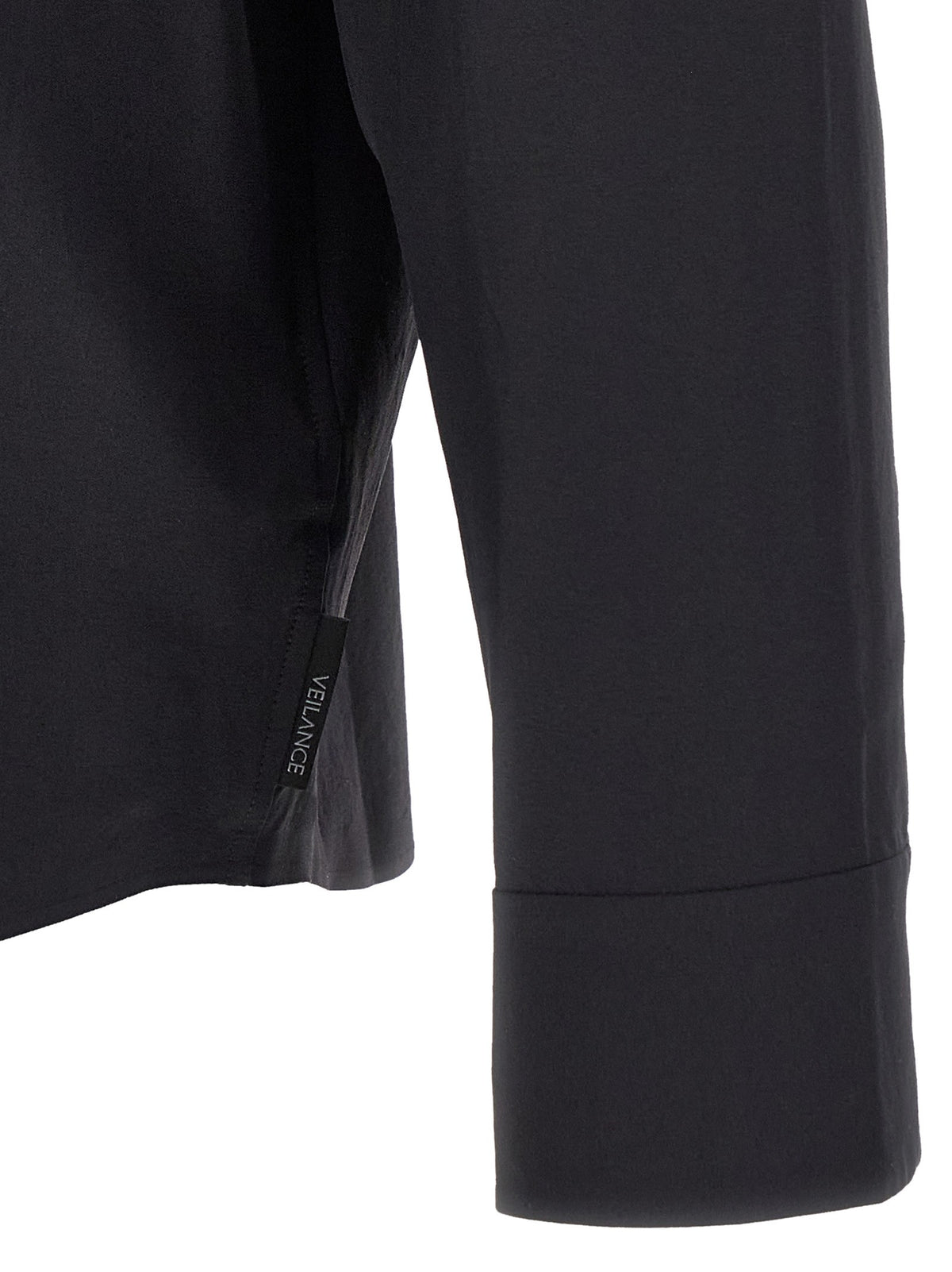 Veilance Black Stema Shirt Black, view 5