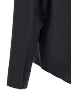 Veilance Black Stema Shirt Black, view 4